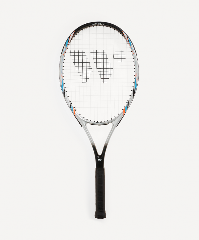 Ракетка для большого тенниса WISH FusionTec 590 27", серебристый ЦБ-00008279