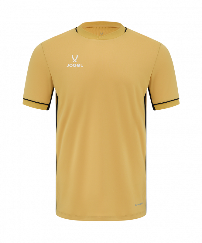 Футболка игровая JOGEL DIVISION PerFormDRY Element Jersey 26, золотой, детский, размер YL ЦБ-00008049