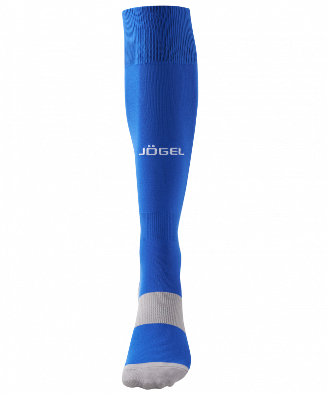 Гетры футбольные CAMP BASIC SOCKS, синий/серый/белый, размер 35-38, Jögel УТ-00021438