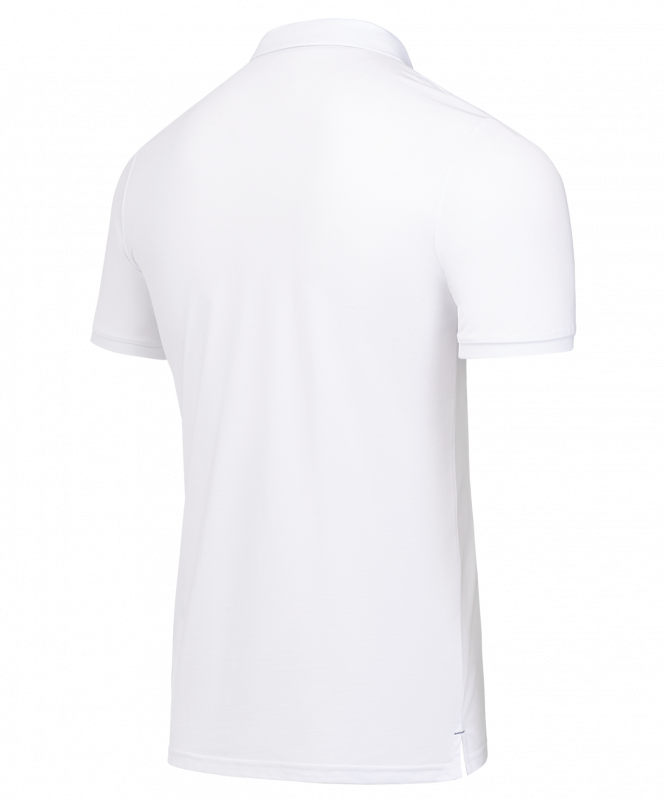 Поло парадное JOGEL NATIONAL PerFormDRY Classic Polo, белый, размер M ЦБ-00003125