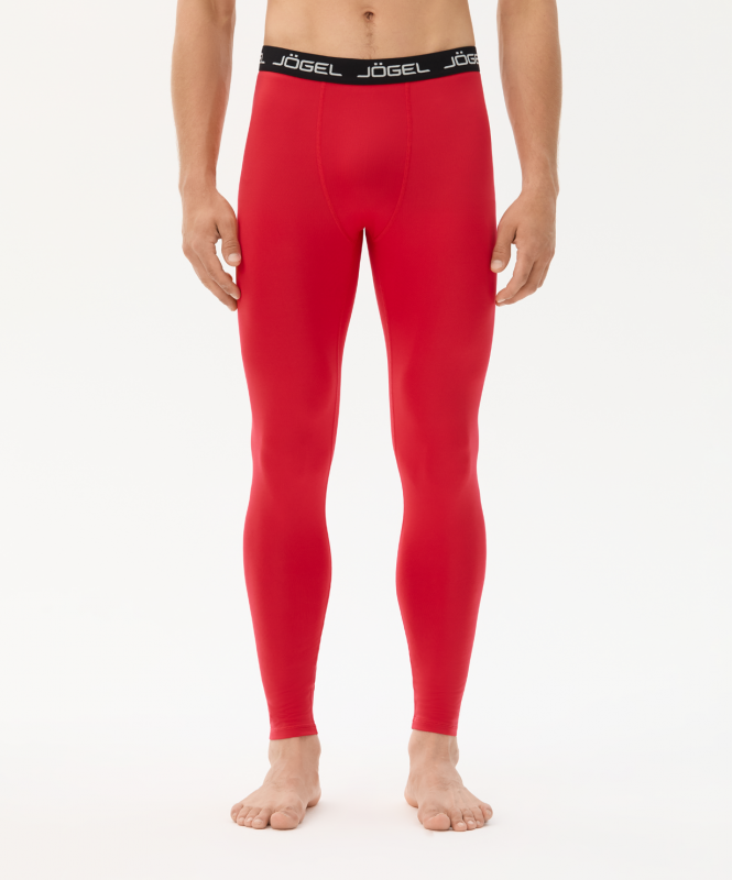 Тайтсы компрессионные JOGEL CAMP PerFormDRY Baselayer Tights, красный, размер XXXL ЦБ-00004978
