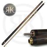 Кий Янтарь, Эбен Макасар/Эбен Сатон/бел.граб, 15-запилов, 2PC (ЯК)