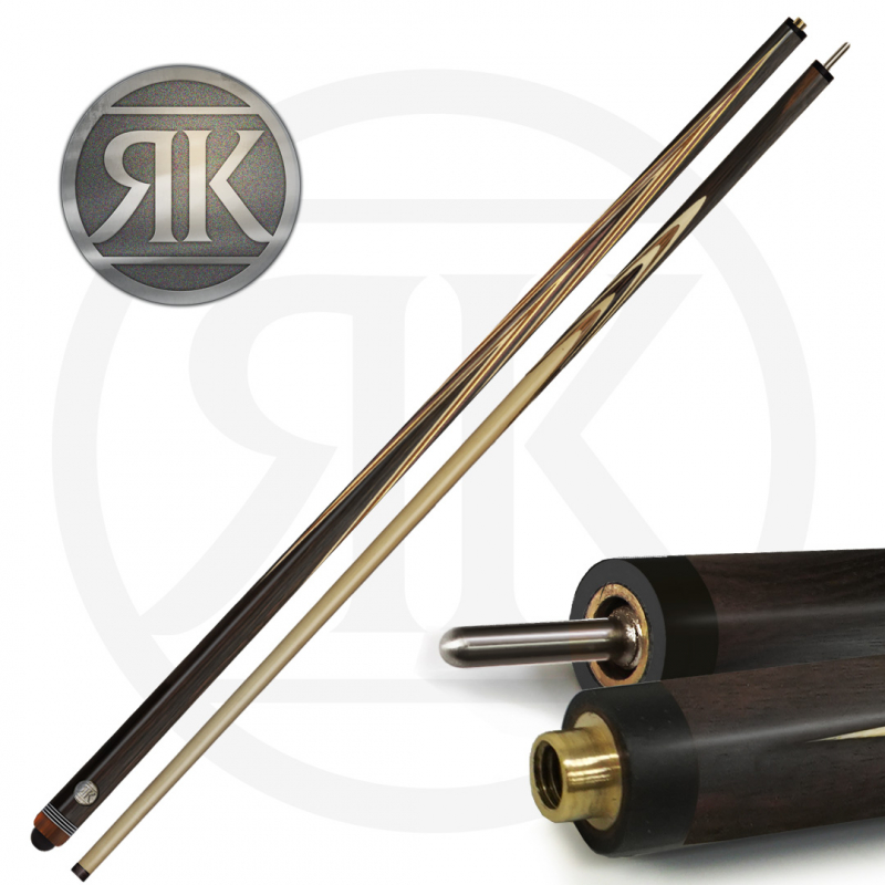 Кий Янтарь, Эбен Макасар/Эбен Сатон/бел.граб, 15-запилов, 2PC (ЯК)