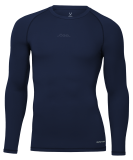 Футболка компрессионная с длинным рукавом PerFormDRY Baselayer Tee LS 2, темно-синий, размер YL, Jögel ЦБ-00003147
