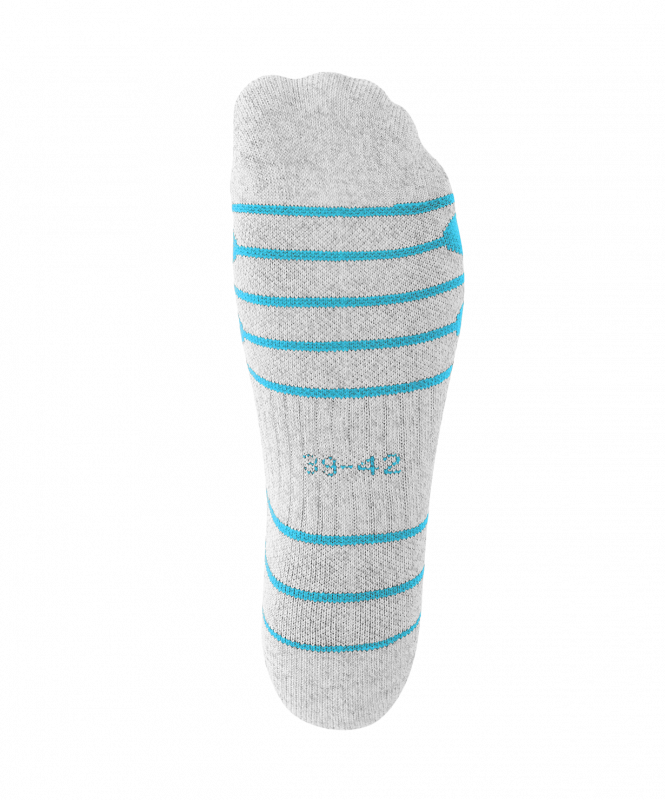 Гетры футбольные JOGEL MATCH REF, голубой, размер 43-45 ЦБ-00002999