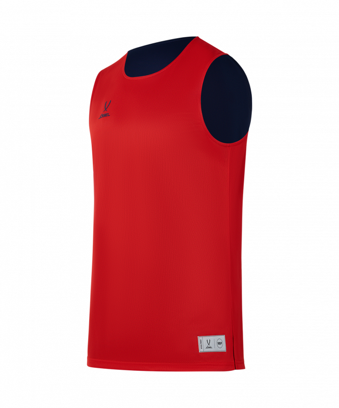 Майка двухсторонняя JOGEL DIVISION PerFormDRY Double-Side RBF Jersey, темно-синий/красный, размер S ЦБ-00004253