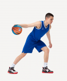 Мяч баскетбольный Pro Training ECOBALL 2.0 Replica №7, Jögel ЦБ-00002772