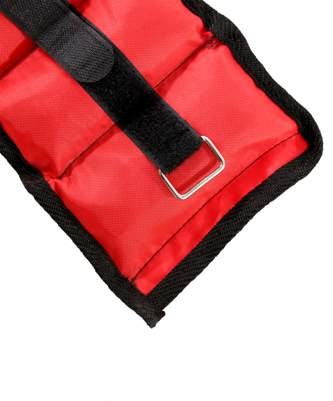 Утяжелители STARFIT WT-401, 1 кг, красный УТ-00010046