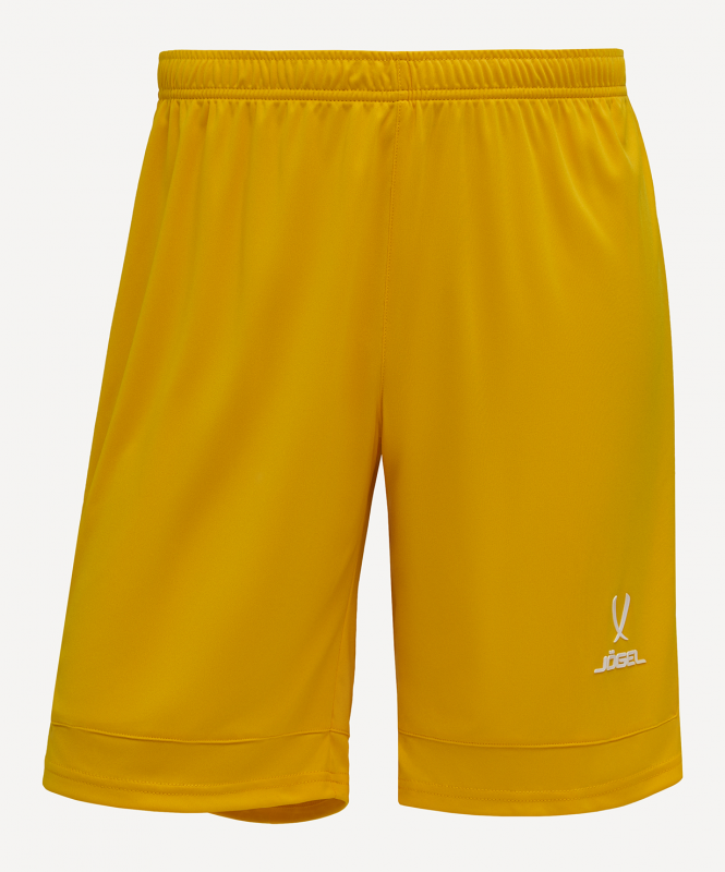 Шорты игровые DIVISION PerFormDRY Union Shorts, желтый, размер L, Jögel ЦБ-00003355