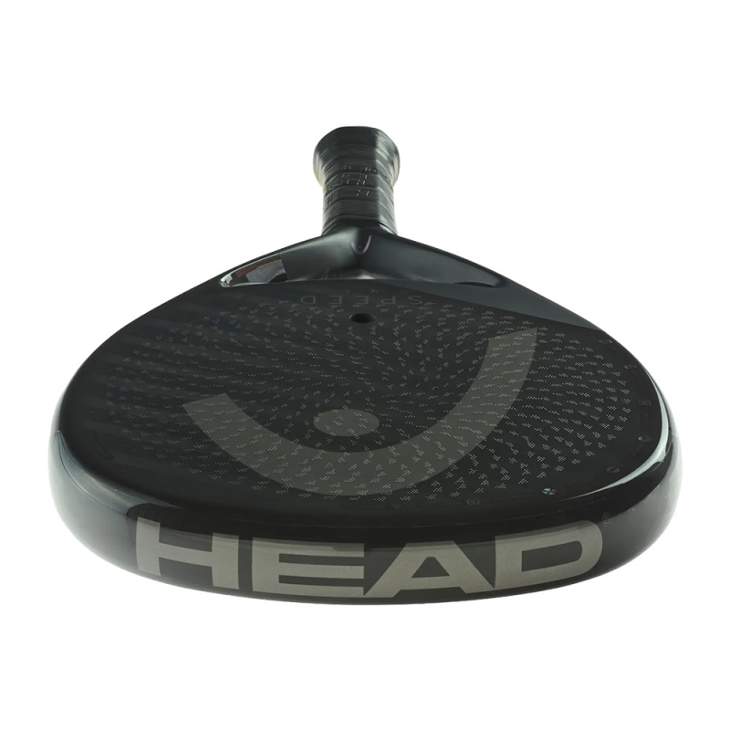 Ракетка для падела HEAD Speed One X 2025, 221045, для продвинутых игроков, карбон, черный