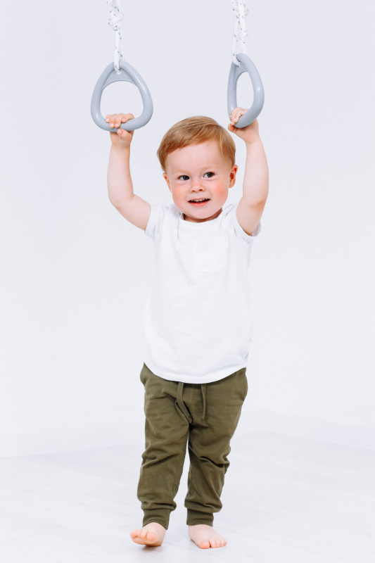 Кольца гимнастические ROMANA Dop13