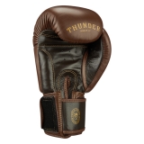 боксерские перчатки THUNDER коричневый/тёмно-коричневый Green Hill THBGSP-12 12oz