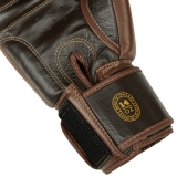 боксерские перчатки THUNDER коричневый/тёмно-коричневый Green Hill THBGSP-12 12oz