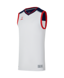 Майка баскетбольная JOGEL DIVISION PerFormDRY RBF Jersey, белый, размер XXXL ЦБ-00004252