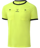 Футболка судейская Referee tee, желтый, Jögel