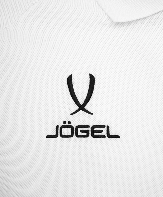 Поло JÖGEL ESSENTIAL CVC Polo CZ, белый, размер YL ЦБ-00004268