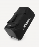 Баул на колесах JÖGEL Division Rolling Duffle Bag, черный ЦБ-00005250