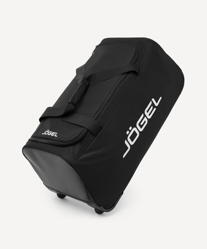 Баул на колесах JÖGEL Division Rolling Duffle Bag, черный ЦБ-00005250