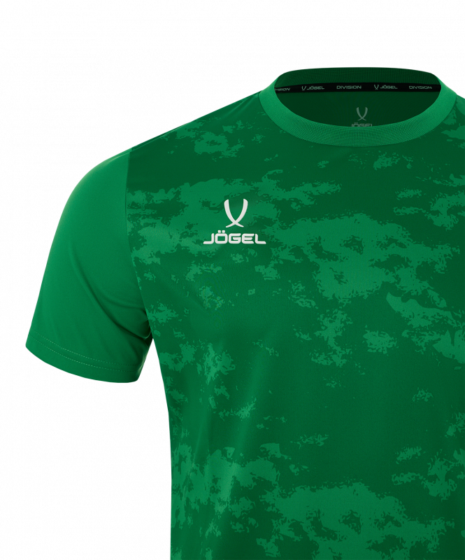 Футболка вратарская DIVISION PerFormDRY SPLASH GK Jersey, зеленый, размер XL, Jögel ЦБ-00004629
