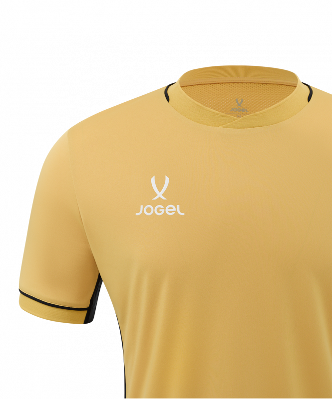 Футболка игровая JOGEL DIVISION PerFormDRY Element Jersey 26, золотой, размер XXL ЦБ-00008050