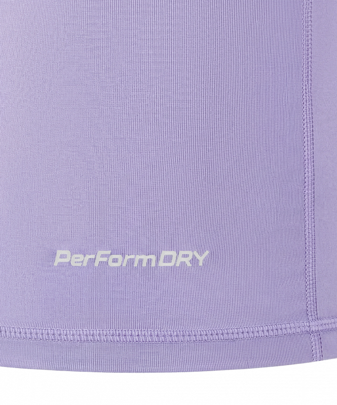 Футболка компрессионная с длинным рукавом JOGEL CAMP PerFormDRY Baselayer LS Tee, сиреневый, размер M ЦБ-00005365