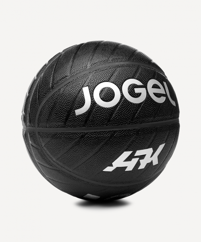 Мяч баскетбольный JOGEL Dedication 47 №7, черный, размер 7 ЦБ-00007730