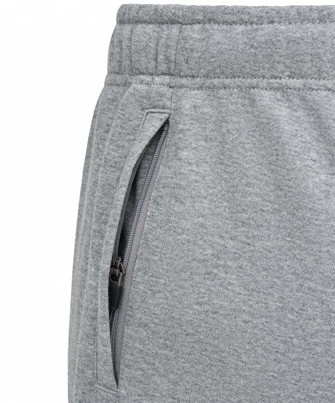 Брюки спортивные ESSENTIAL Terry Pants, серый меланж, размер M, Jögel ЦБ-00002206