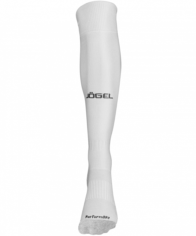 Гетры футбольные Match Socks, белый, размер 39-42, Jögel ЦБ-00001831