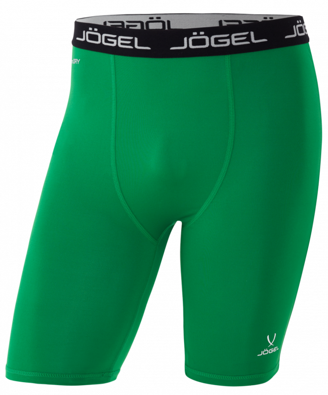 Шорты компрессионные Camp PerFormDRY Tight Short, зеленый, размер YXL, Jögel УТ-00021384