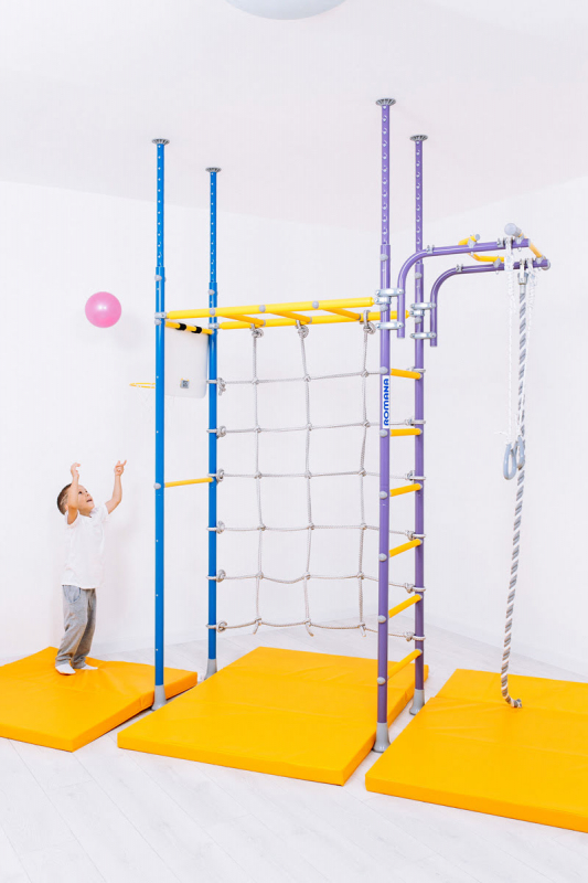 Шведская стенка ROMANA R4 (белый прованс)