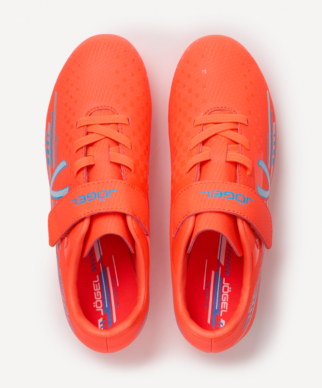 Бутсы футбольные JOGEL Evofly FG Talant Coral, детский, размер 28 ЦБ-00007256