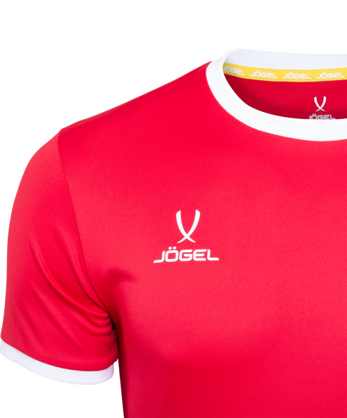 Футболка футбольная CAMP Origin, красный/белый, детский, Jögel