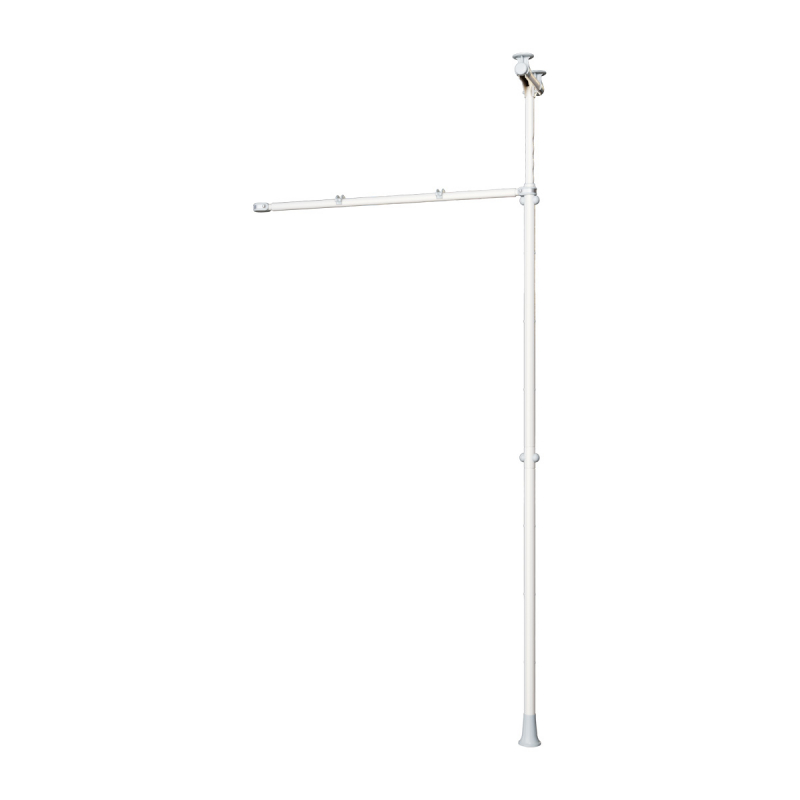 Стойка распорная со связью (белый прованс) ROMANA Dop5