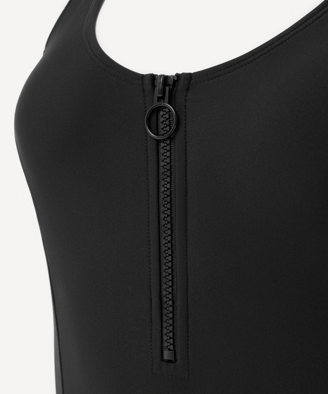 Купальник для плавания 25DEGREES Zip Black, полиамид, размер 48 ЦБ-00008800