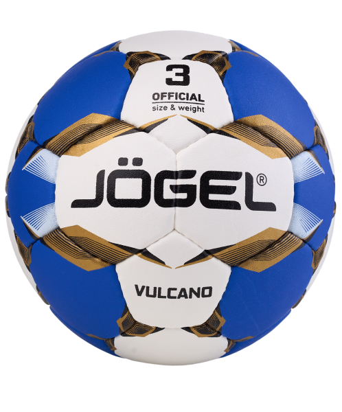 Мяч гандбольный Vulcano №3, Jögel