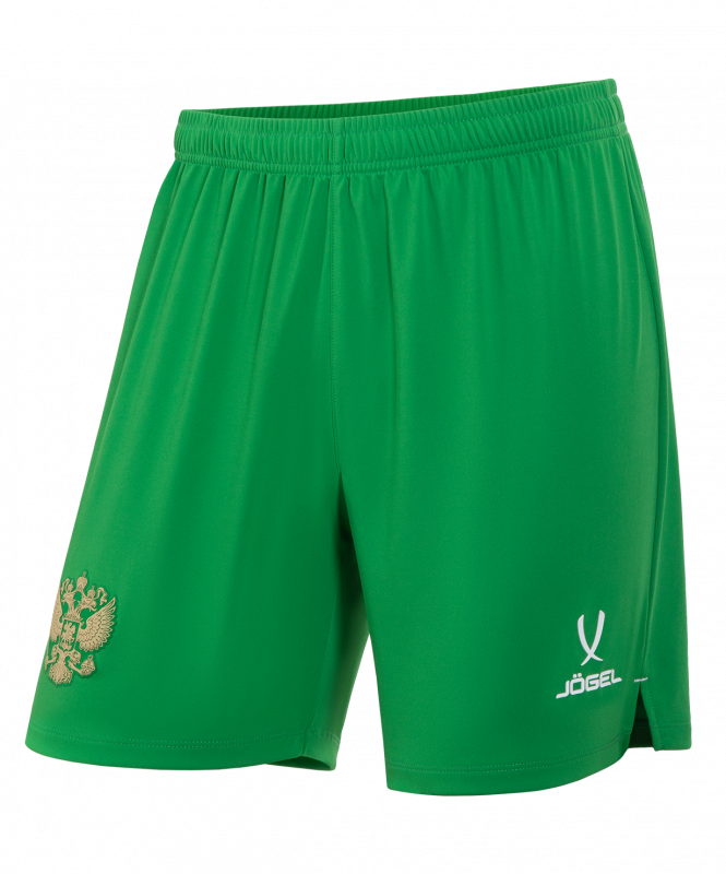 Шорты вратарские JOGEL NATIONAL PerFormDRY GK Shorts, зеленый, размер XS ЦБ-00003163