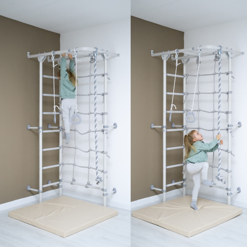 Мат (мягкий щит) Romana 1000*1000*60, в 2 сложения (желтый)