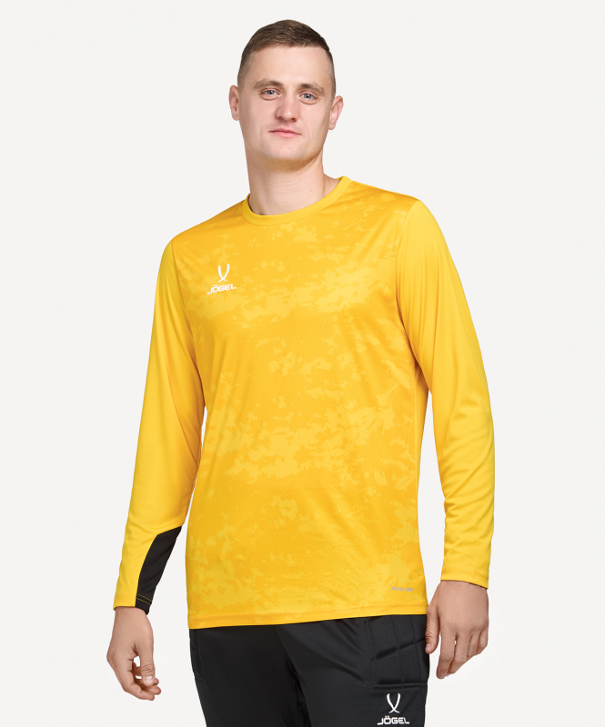 Свитер вратарский DIVISION PerFormDRY GK Splash, желтый, размер YXL, Jögel ЦБ-00001818