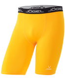 Шорты компрессионные Camp PerFormDRY Tight Short, желтый, Jögel УТ-00021383