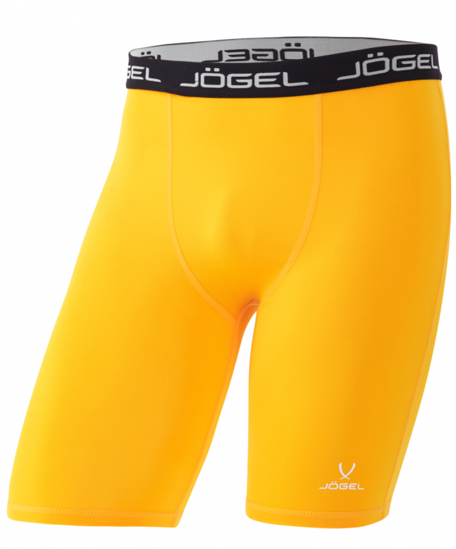 Шорты компрессионные Camp PerFormDRY Tight Short, желтый, Jögel УТ-00021383