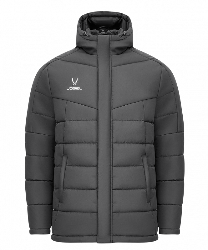 Куртка утепленная CAMP 2 PerFormPROOF Padded Jacket, темно-серый, размер YS, Jögel ЦБ-00003286