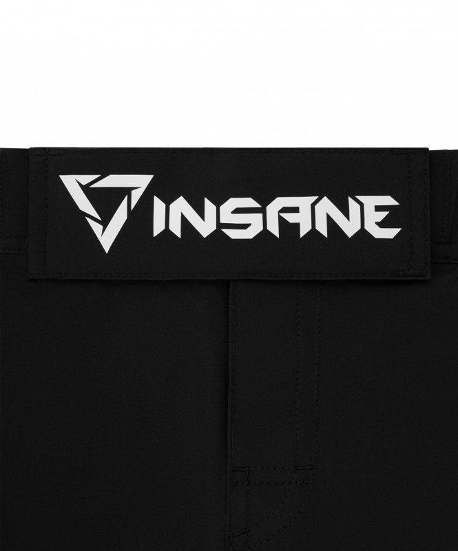 Шорты IRON, черный, подростковый, размер 38 (YS), Insane ЦБ-00003870