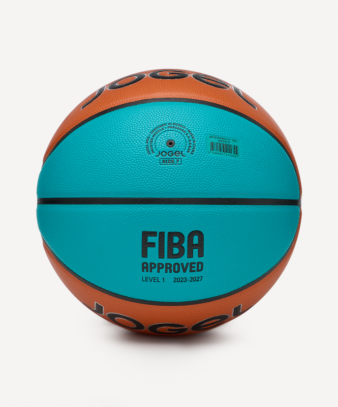 Мяч баскетбольный JOGEL FIBA JB-1000 ECOBALL 2.0 №7, размер 7 ЦБ-00008816