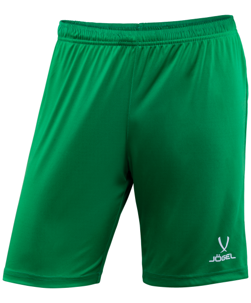 Шорты игровые CAMP Classic Shorts, зеленый/белый, Jögel