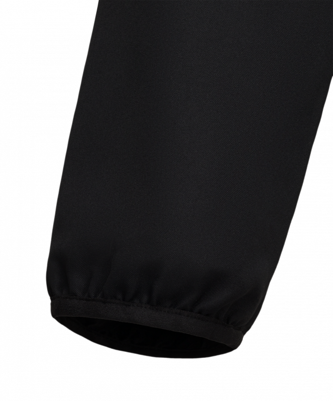 Куртка спортивная CAMP 2 Lined Jacket, черный, детский, размер YL, Jögel ЦБ-00005425