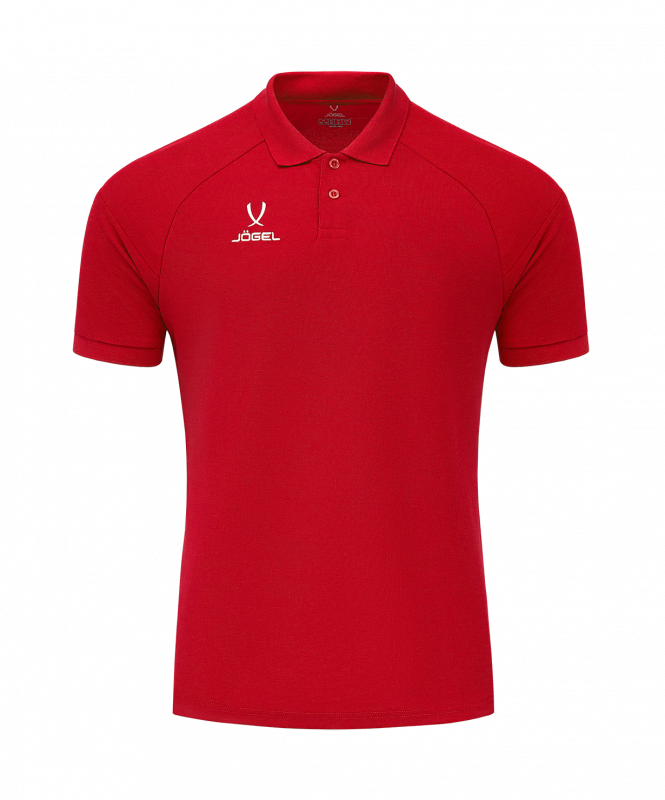 Поло CAMP 2 CVC Polo, красный, Jögel ЦБ-00003711