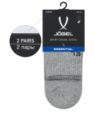 Носки средние ESSENTIAL Mid Cushioned Socks, меланжевый, размер 43-45, Jögel УТ-00020741