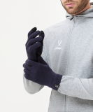 Перчатки ESSENTIAL Team Knitted Gloves, черный, размер XS/S, Jögel ЦБ-00003949