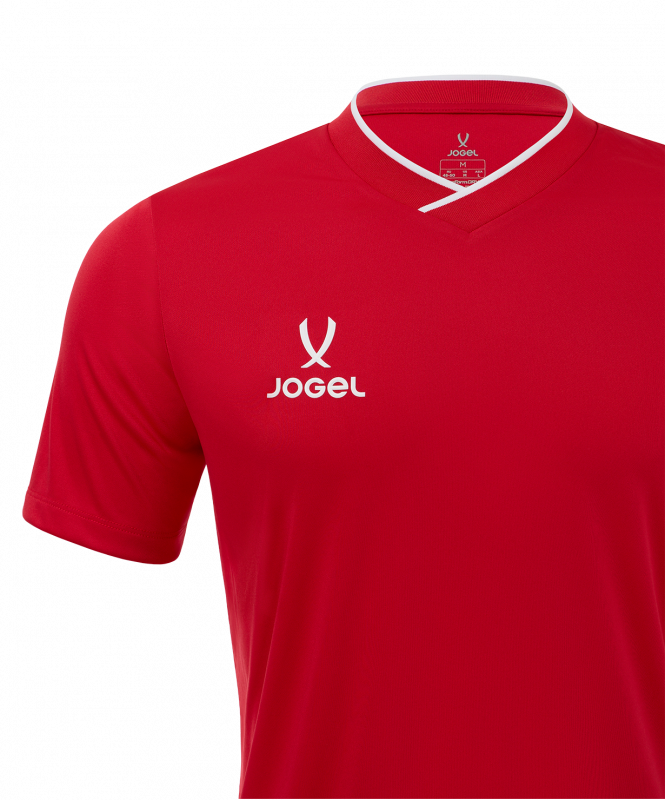 Футболка игровая JOGEL DIVISION PerFormDRY Union Jersey, красный, размер XXXL ЦБ-00008030