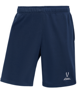 Шорты ESSENTIAL Cotton Shorts, темно-синий, размер L, JÖGEL ЦБ-00004803